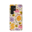 Coque Seashell Bee Life pour Samsung Galaxy S25 Ultra