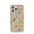 Coque iPhone 15 Pro Max Motif Coquillages et Abeilles