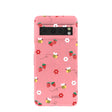 Bubblegum Pink Bees n Berries Google Pixel 8 Pro Case