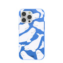 Electric Blue Belugas iPhone 14 Pro Max Case