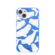 Coque iPhone 14 Belugas bleu électrique