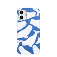 Coque pour iPhone 16 Plus à motif de bélugas bleu électrique