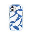 Coque iPhone 17 Bélugas bleu électrique
