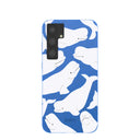 Electric Blue Belugas Samsung Galaxy S24+(Plus) Case