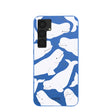Electric Blue Belugas Samsung Galaxy S25+(Plus) Case