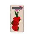 Seashell Berry Bloom Google Pixel 6a Case