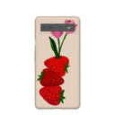 Seashell Berry Bloom Google Pixel 6a Case