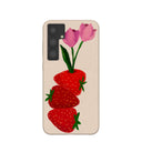 Coque Seashell Berry Bloom pour Samsung Galaxy S24+(Plus)