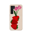 Coque Seashell Berry Bloom pour Samsung Galaxy S25