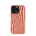 Seashell Big Top Stripes iPhone 13 Pro Case