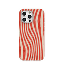 Seashell Big Top Stripes iPhone 16 Pro Max Case
