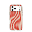 Seashell Big Top Stripes iPhone 17 Pro Max Case