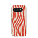 Seashell Big Top Stripes Google Pixel 10a Case
