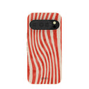 Seashell Big Top Stripes Google Pixel 10/10 Pro Case