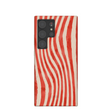 Coque Seashell Big Top Stripes pour Samsung Galaxy S24 Ultra