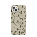 Coque pour iPhone 14 Plus London Fog Bike Trek