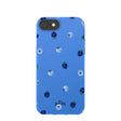 Coque bleu électrique, noir et bleu pour iPhone 6/6s/7/8/SE