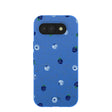 Coque Google Pixel 10a bleu électrique, noire et bleue