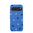 Coque Google Pixel 10 Pro XL bleu électrique, noir et bleu