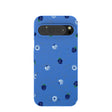 Coque Google Pixel 9 Pro XL bleu électrique, noir et bleu