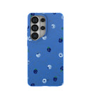 Electric Blue Black and Blue Samsung Galaxy S26 Ultra Case