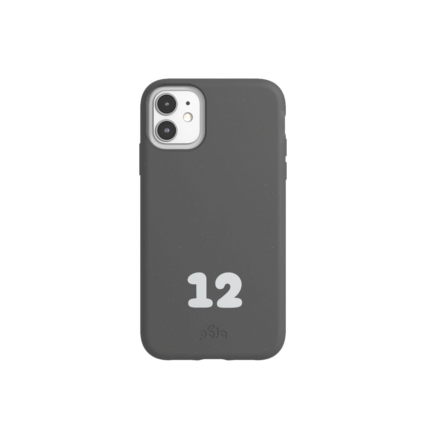 Black iPhone 11 Case Pela Case