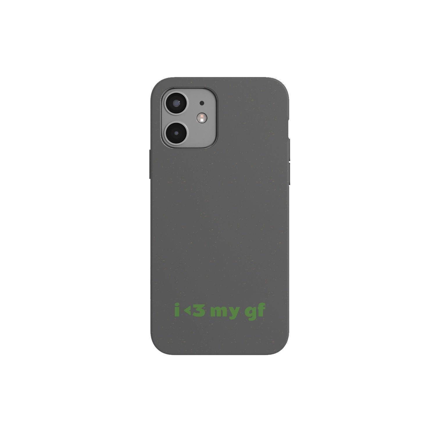 Black iPhone 12/iPhone 12 Pro Case Pela Case