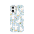 Powder Blue Blooming Quackers iPhone 16 Case