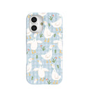 Powder Blue Blooming Quackers iPhone 16 Case