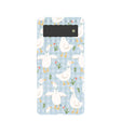 Powder Blue Blooming Quackers Google Pixel 6 Case