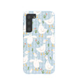 Coque Samsung Galaxy S23+(Plus) à motif de Quackers bleu poudre