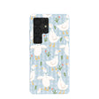 Coque Samsung Galaxy S25 Ultra à motif de Quackers bleu poudre