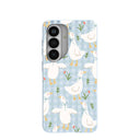 Powder Blue Blooming Quackers Samsung Galaxy S26 Case