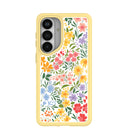Clear Blooming Wild Samsung Galaxy S26+(Plus) Case With Sunbeam Ridge (Magnetic Charging included)
