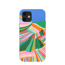 Coque Bloomstatic bleu électrique pour iPhone 12/iPhone 12 Pro