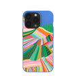 Electric Blue Bloomstatic iPhone 13 Pro Case