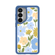 Clear Blossom Trail Samsung Galaxy S26+(Plus) Case With True Blue Ridge (Magnetic Charging included)
