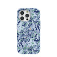 Powder Blue Blue Blooms iPhone 15 Pro Case