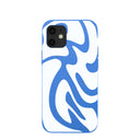 Electric Blue Blue Crush iPhone 12 Mini Case