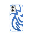 Coque iPhone 16 Bleu Électrique Blue Crush