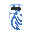 Coque bleu électrique pour Google Pixel 10 Pro XL