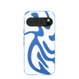 Coque bleu électrique pour Google Pixel 10/10 Pro