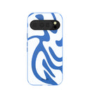 Coque bleu électrique pour Google Pixel 10/10 Pro
