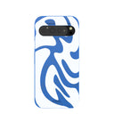 Coque bleu électrique pour Google Pixel 9 Pro XL