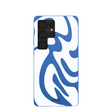 Electric Blue Blue Crush Samsung Galaxy S25 Ultra Case