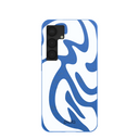 Coque Samsung Galaxy S25 Bleu Électrique Blue Crush