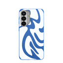 Electric Blue Blue Crush Samsung Galaxy S26+(Plus) Case