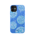 Electric Blue Blue Groove iPhone 11 Case