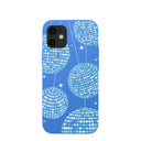 Coque Blue Groove pour iPhone 12 Mini Bleu Électrique