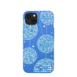 Coque iPhone 13 Bleu Électrique Blue Groove